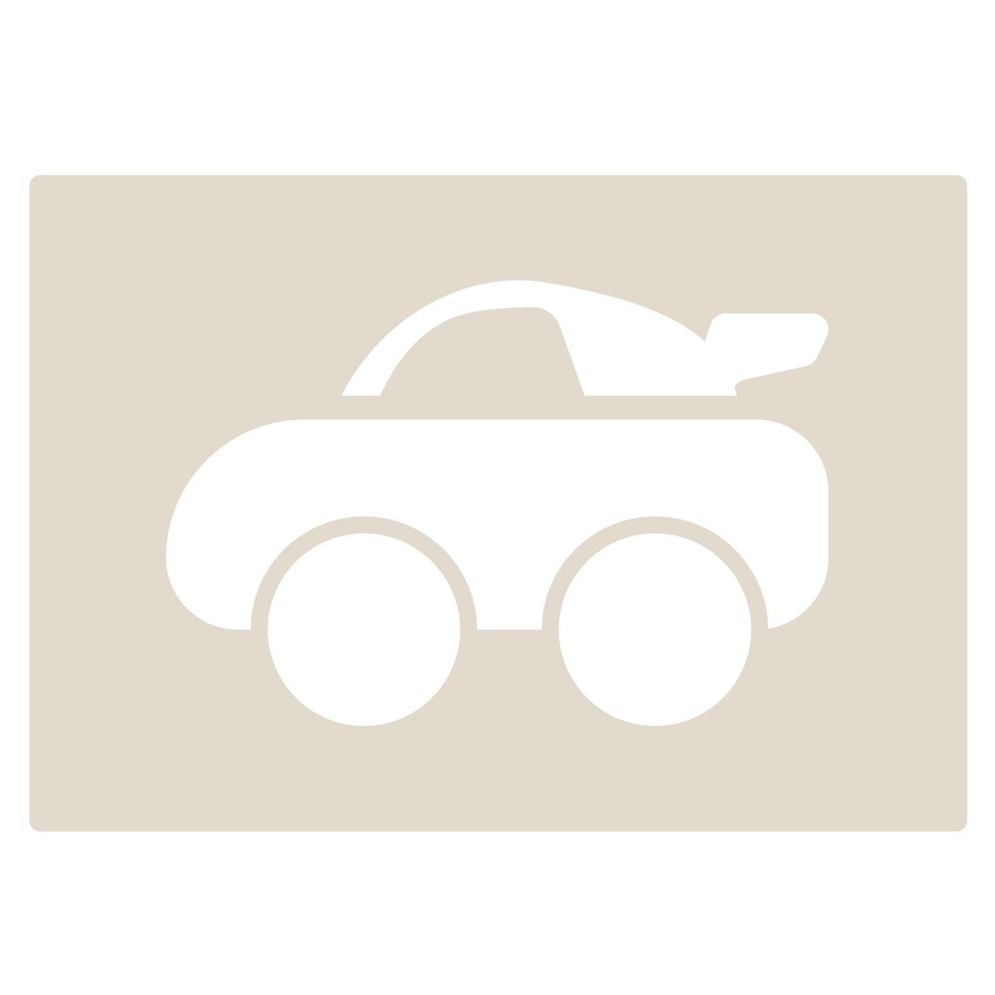 Cute Car Stencil Set 4pc featuring 4 cute cars: saloon, convertible, sports and SUV/4x4, A6 Reusable Mylar Templates for Walls, Cakes, Crafts, Cards & More