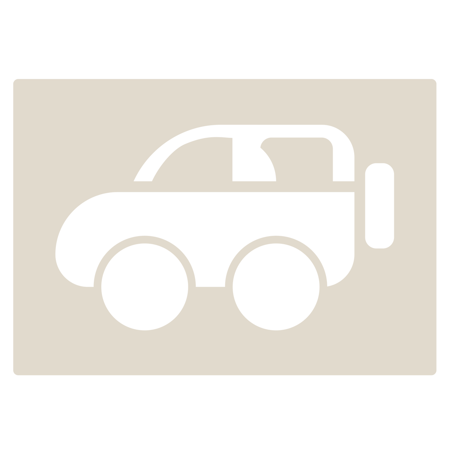 Cute Car Stencil Set 4pc featuring 4 cute cars: saloon, convertible, sports and SUV/4x4, A6 Reusable Mylar Templates for Walls, Cakes, Crafts, Cards & More