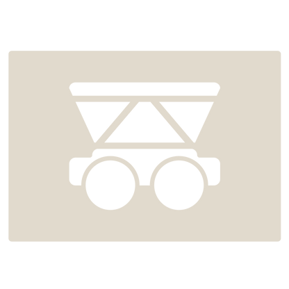 Cute Train Stencil Set 4pc, train engine, passenger carriage, hopper car, box car, A6 Reusable Mylar Templates for Walls, Cakes, Crafts, Cards & More