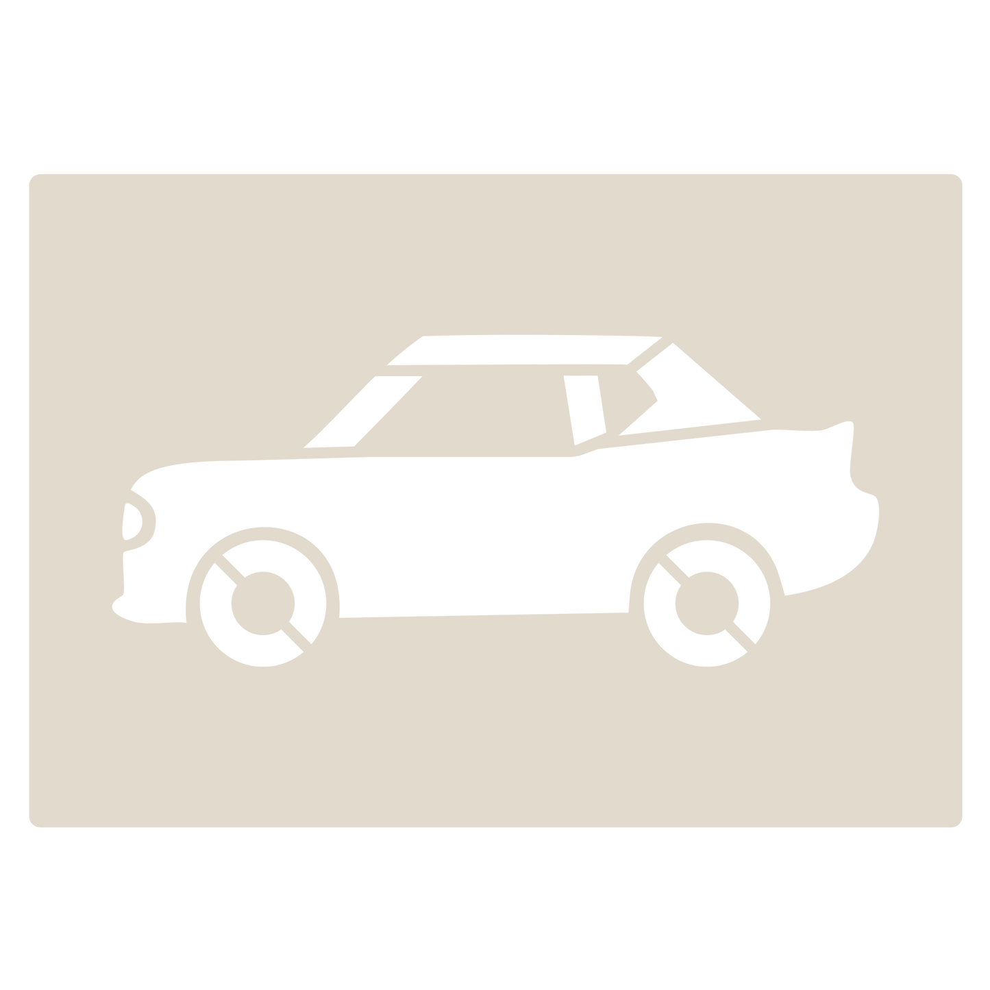 Road Car Stencil Set – 4pc saloon car, sports car, convertible, SUV/4x4 A6 Reusable Mylar Templates for Walls, Cakes, Crafts, Cards & More
