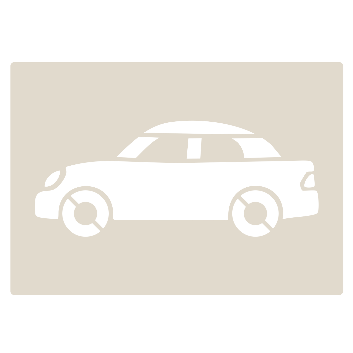 Road Car Stencil Set – 4pc saloon car, sports car, convertible, SUV/4x4 A6 Reusable Mylar Templates for Walls, Cakes, Crafts, Cards & More