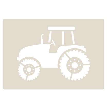 Industrial Vehicles Stencil Set tractor, digger, loader and lorry, 4pc A6 Reusable Mylar Templates for Walls, Cakes, Crafts, Cards & More
