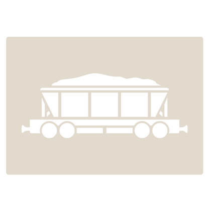 Steam Train Stencil Set – 4pc A6 Reusable Mylar Templates for Walls, Cakes, Crafts, Cards & More