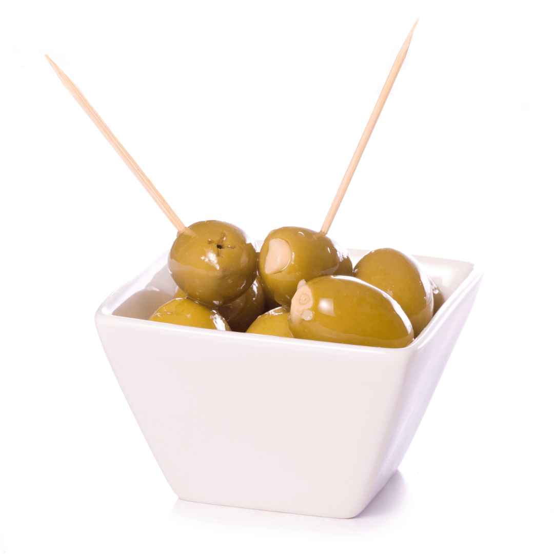 200 Wooden Cocktail Sticks - Premium Birchwood Double Pointed 8cm - Food Safe & 100% Biodegradable - for Food, Cocktails & Oral Hygiene