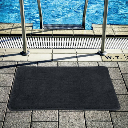 VINSANI BATH MAT 50X80cm DARK GREY