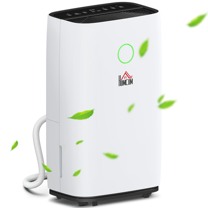 20L/Day 4000ML Portable Quiet Dehumidifier For The Home with LED display and timer