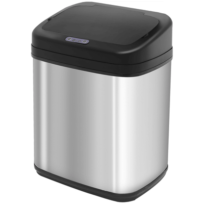 Large 20L Stainless Steel Kitchen Bin With Auto Sensor