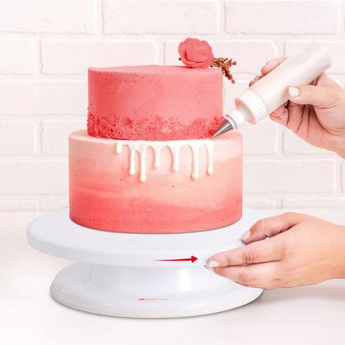 Vinsani Cake Decorating Turntable