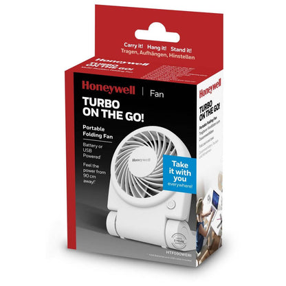 Honeywell Turbo On The Go Fan - White