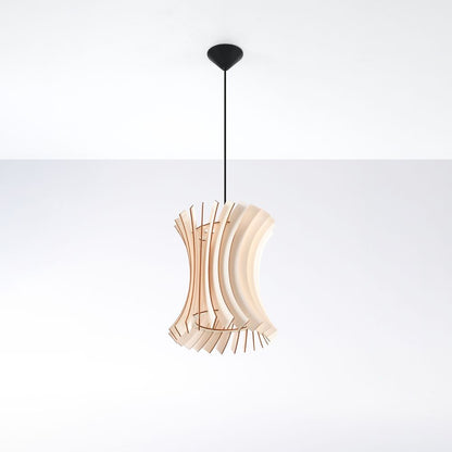 Oriana Scandinavian Design Pendant Lamp Wood E27