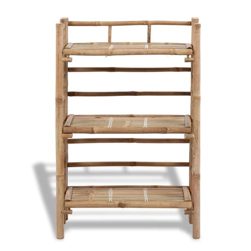 3-tier Eco-Friendly Bamboo Plant Rack