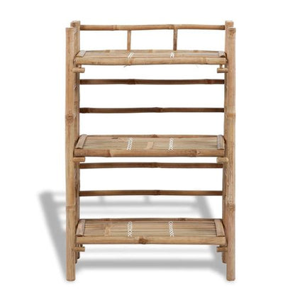 3-tier Eco-Friendly Bamboo Plant Rack