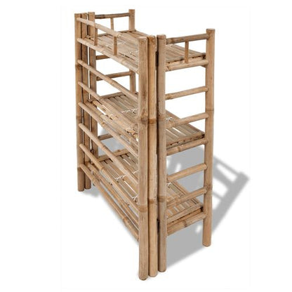 3-tier Eco-Friendly Bamboo Plant Rack