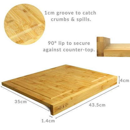 Counter Edge Bamboo Chopping Board