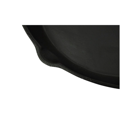 vidaXL Grill Fry Pan Cast Iron 30 cm Round