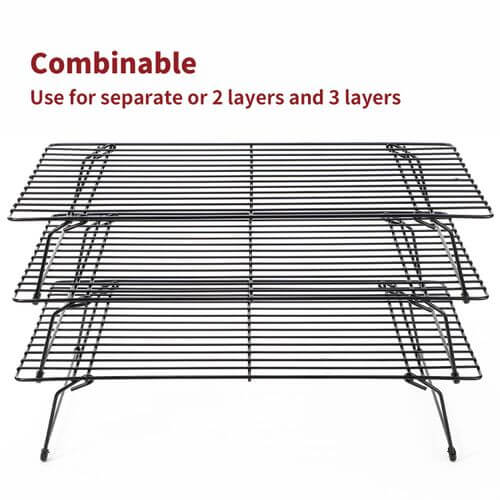 Vinsani 3-Tier Collapsible Cooling Rack