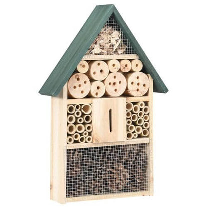 Insect Hotel 31x10x48 cm Fir Wood.