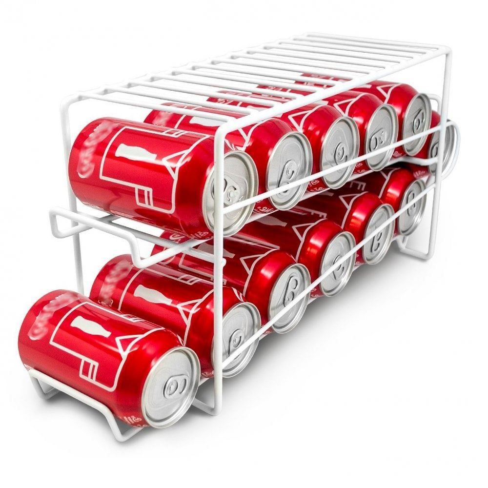 Food and Drinks Tin Can Dispenser Rack