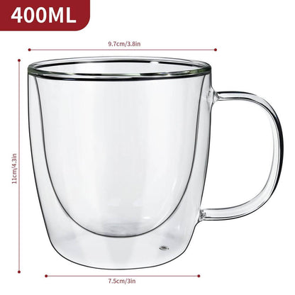 Double Wall Glasses Vitrum Barware