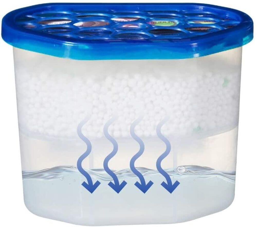 12 Pack / Interior Dehumidifier Use To Prevent Damp, Mildew, Mould and Condensation