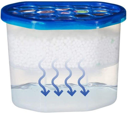 12 Pack / Interior Dehumidifier Use To Prevent Damp, Mildew, Mould and Condensation