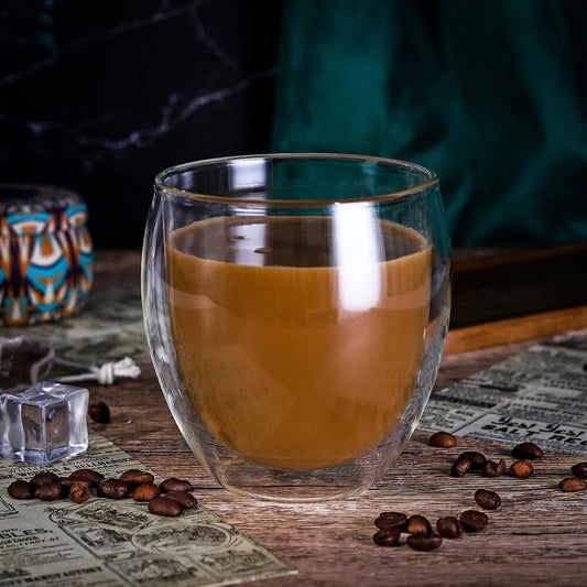 Double Wall Glasses Arc Barware Set of 2