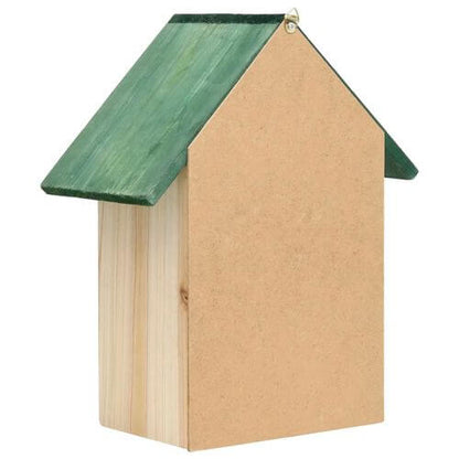 Insect Hotels 2 pcs 23x14x29 cm Solid Fir Wood