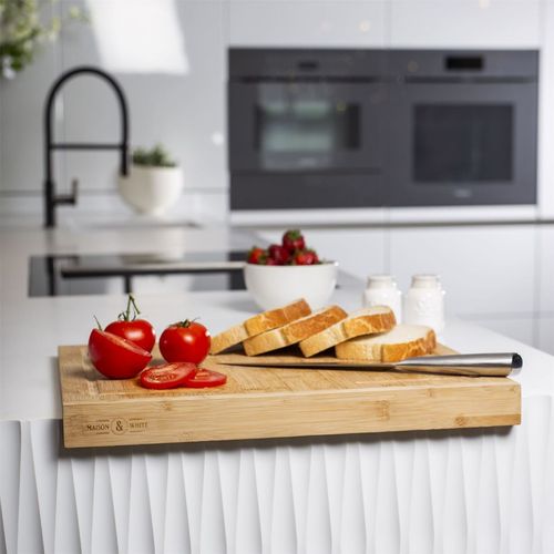 Counter Edge Bamboo Chopping Board