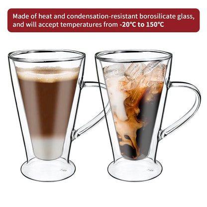 Double Wall Glasses Casa Barware Set Of 2