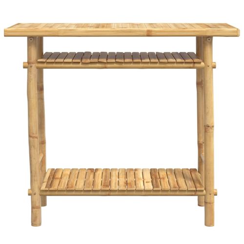 Hallway Console Table 90x37x75 cm Eco-friendly Bamboo