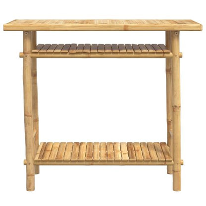 Hallway Console Table 90x37x75 cm Eco-friendly Bamboo