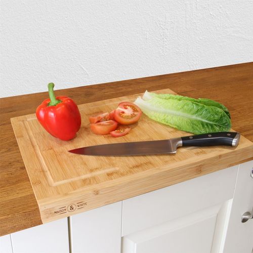 Counter Edge Bamboo Chopping Board