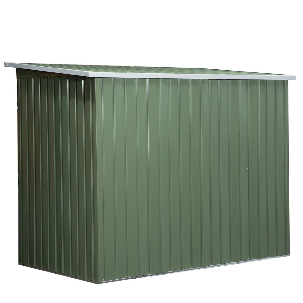 Garden Storage Shed Sloped Roof Storage 213x130x173cm