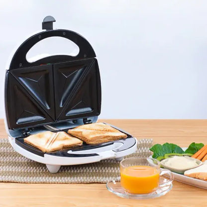 Domestic King 2 Slice White Sandwich Maker 750W