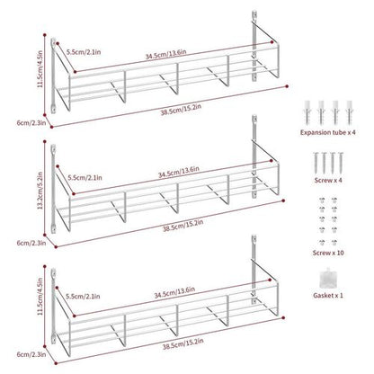 Vinsani 6 Tier Herb And Spice Rack