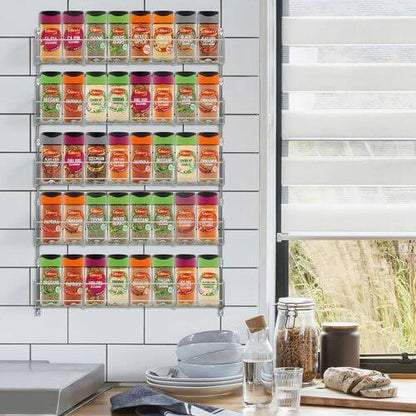 Vinsani 5 Tier Herb And Spice Rack