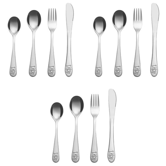 Jungle Kids Cutlery - 12 Pcs