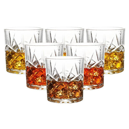 Vinsani Whisky Glasses 6pcs