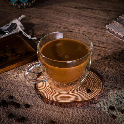 Double Wall Glasses Vaso Barware.