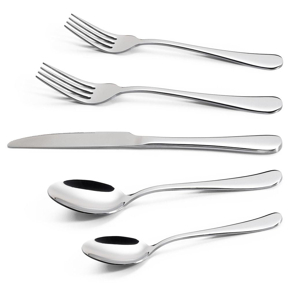 Vinsani 20pcs Stainless Steel Cutlery Set