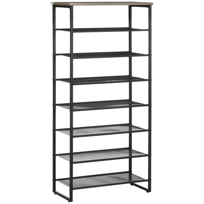 8-tier Shoe Rack Storage Shelf for 21-24 Pairs