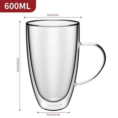 Double Wall Glasses Pivano Barware Set Of 2