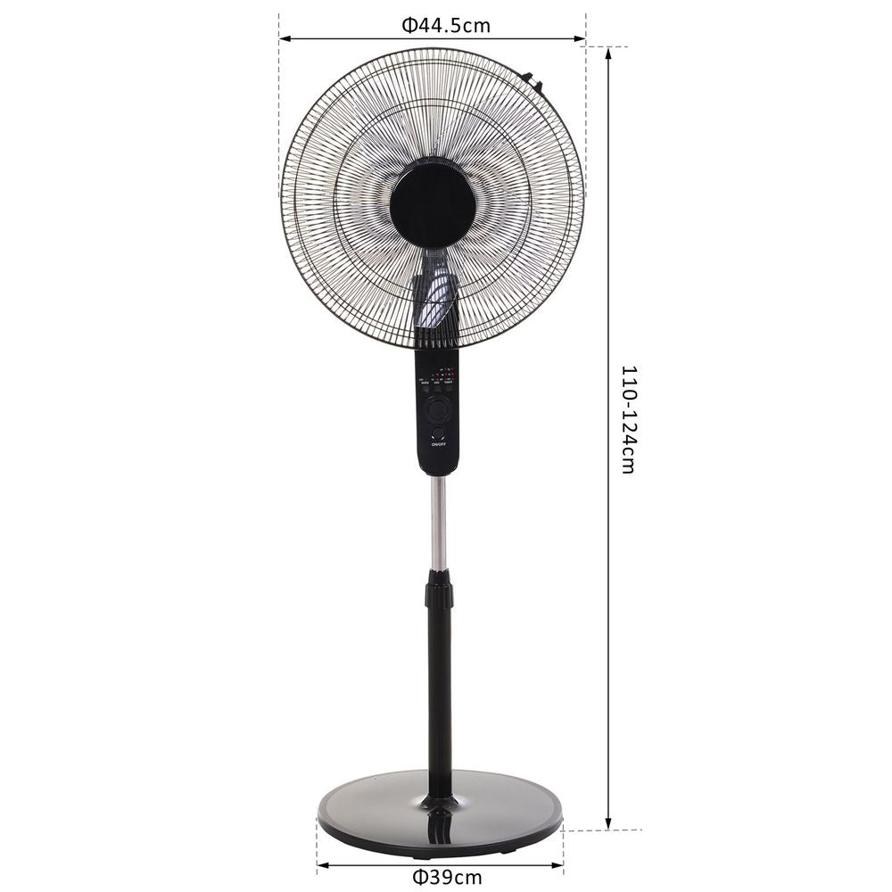 Oscillating Floor Fan Indoor Air Tower Standing