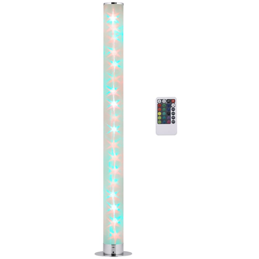 RGB Floor Lamp LED with Remote Control for Mood Lighting