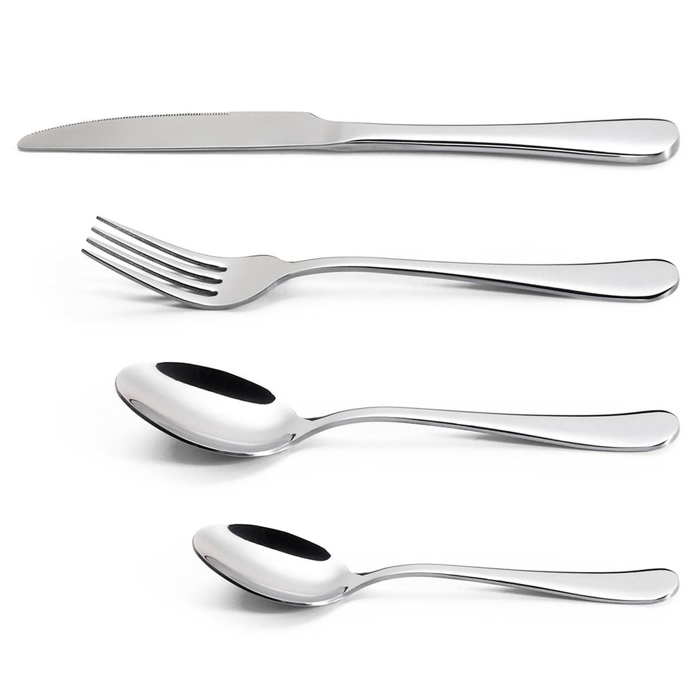 Vinsani 24pcs Stainless Steel Cutlery Set