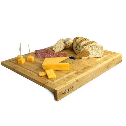 Counter Edge Bamboo Chopping Board