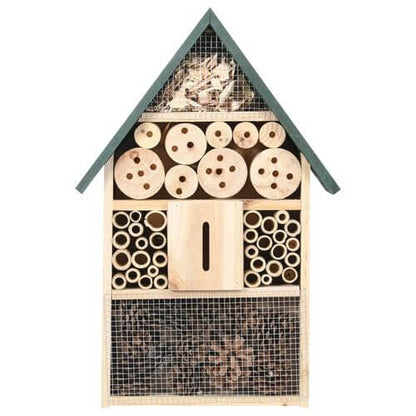 Insect Hotel 31x10x48 cm Fir Wood.