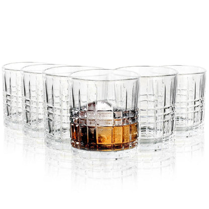 Vinsani Whisky Glasses 6pcs