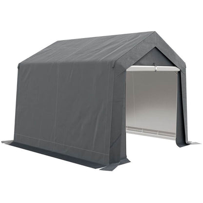 Outsunny 3x3m Garden Storage Shed, Waterproof and Heavy Duty Portable Shed