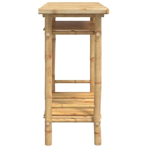 Hallway Console Table 90x37x75 cm Eco-friendly Bamboo